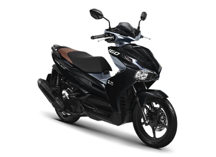 Honda has officially launched its new Air Balde 160 sports scooter in Vietnam recently, increasing the engine capacity from the previous model. Using the latest technology from the camp like eSP+ that we are very familiar with in PCX160 and Click 160.  The engine specification of the Honda Air Blade 160 is 157cc, 1 cylinder, 4 valves, cooled by a radiator. Supply oil with injection system It provides a maximum horsepower of 14.7 at 8,000 rpm and a maximum torque of 14.6 Nm at 6,500 rpm, which is considered to be quite strong. for bikes in this class   In terms of design work, the exterior design of the bike Still the same as the Air Blade 150 in the previous version. with the line of the bike that is sharp, the whole bike It gives a modern and sporty style in itself. LED lighting system around the bike. Front suspension is telescopic. The rear part is a pair of alloy wheels, the front tire size is 90/90, the rear tire is 100/80.  The display screen will be full digital. There is a smart key remote key system, ABS brake system, electronic device charging port. Storage compartment under the seat that can wear a helmet with a bright light inside The selling price of this model in Vietnam is approximately 83,000 baht when converted to Thai currency. Which is considered a relatively high price ever.