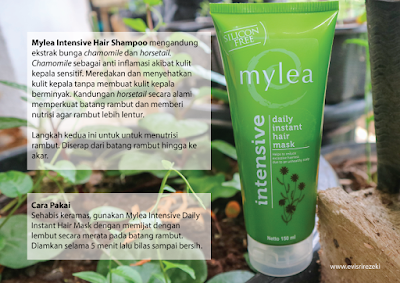 Bahagiakan Rambut Dengan Mylea Hairceutical System Series 