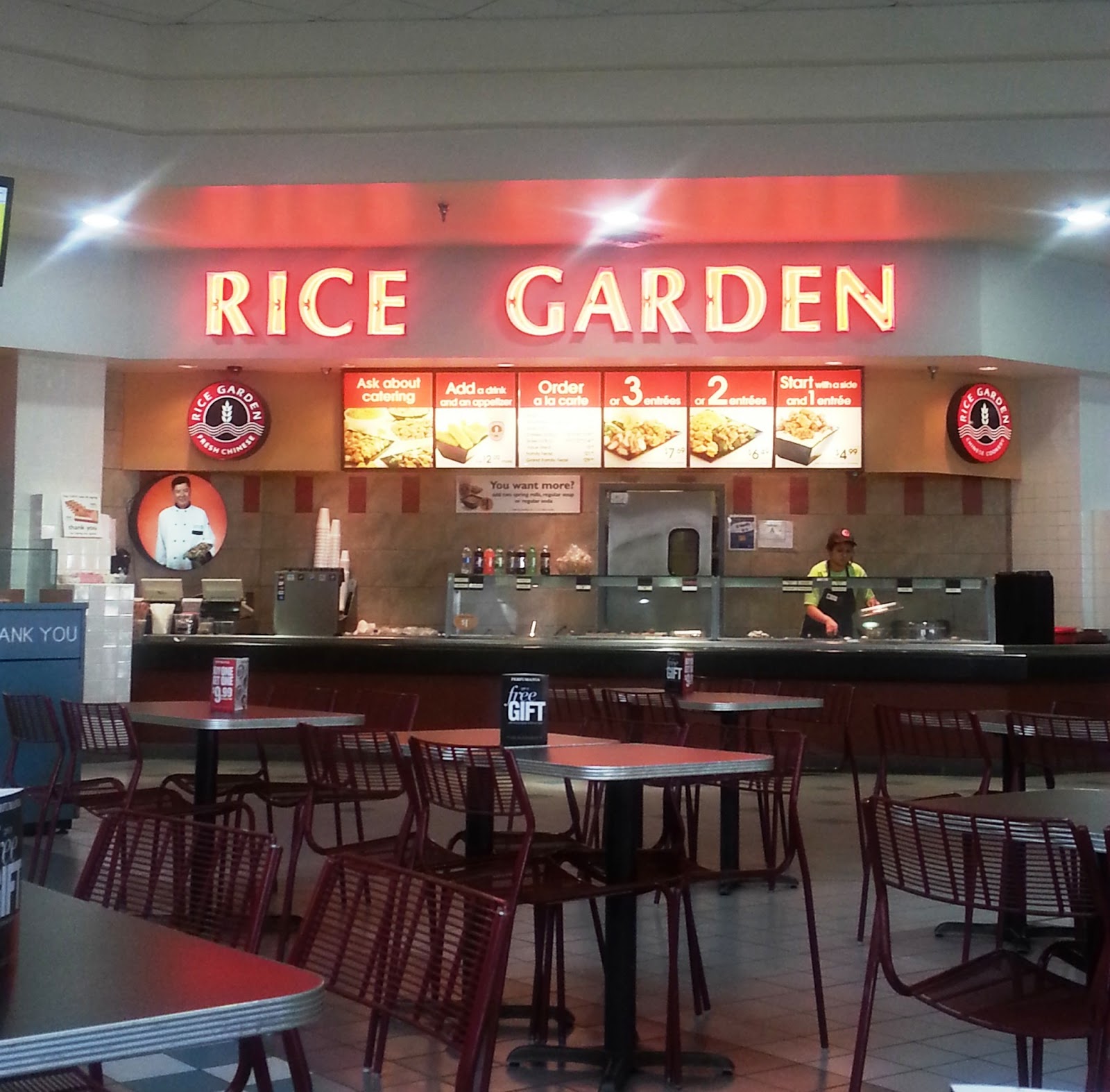 Laughlin Buzz: A visit to the Food Court at the Laughlin Mall