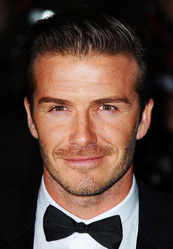  Gaya  dan model  rambut  david  beckham 