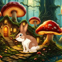 Play WOW Mushroom Land Rabbit Escape 