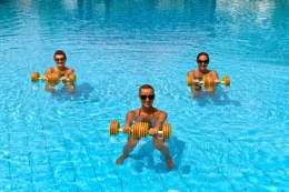 Water Aerobics Exercises
