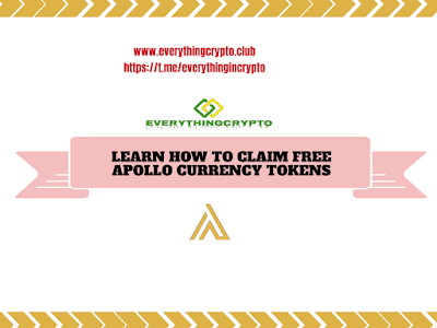 Learn How To Claim Free Apollo Currency Tokens