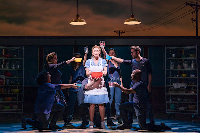 Waitress @ The Adelphi Theatre