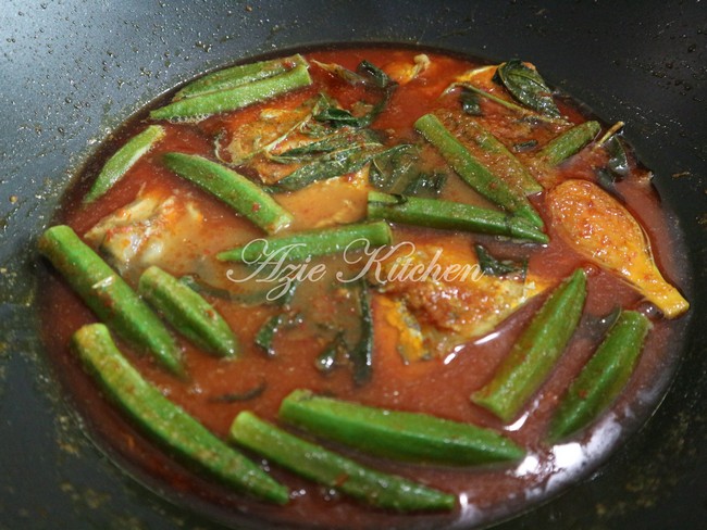 Asam Pedas Johor Azie Kitchen