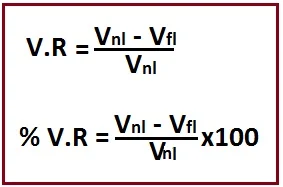 Voltage Regulation In Hindi