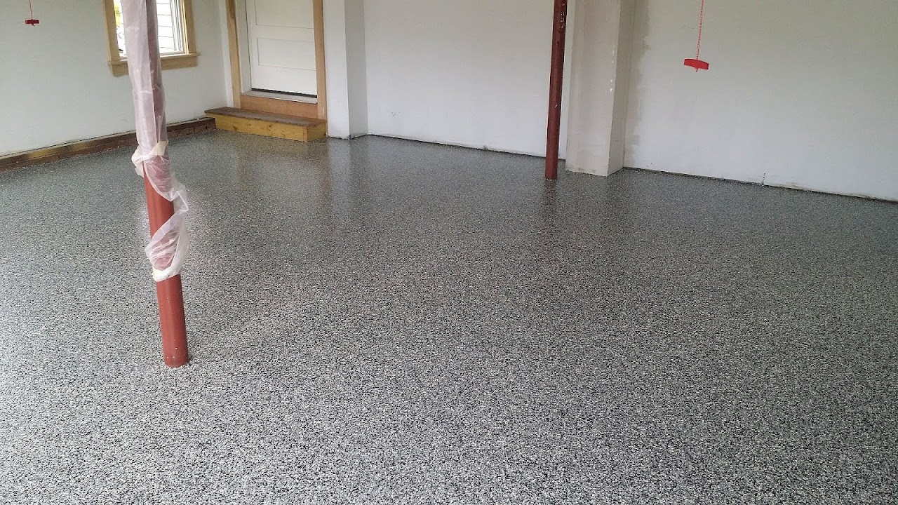 Epoxy Paint Garage Floor