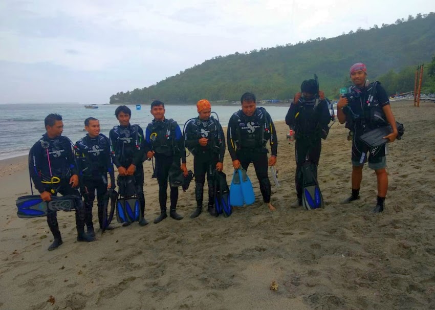 Dive-Xplore I Kapela NTB di Taman Laut Pandanan