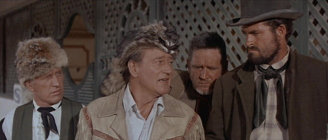 John Wayne: Coronel Davy Crockett