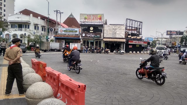  Pramuka SMK Negeri 2 Yogyakarta Mengikuti Kegiatan Pengamanan Arus Mudik Karya Bakti Lebaran tahun 2022