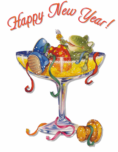 new-year-frog