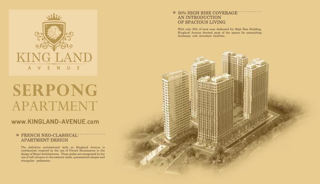 Kingland Avenue Serpong Apartemen