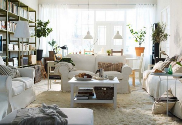 Best living room design ideas by IKEA 2012-1