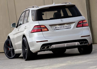 Mercedes-Benz ML Class tuning, Kicherer