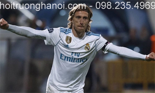 Modric thành công trong nỗ lực nâng cao mức lương