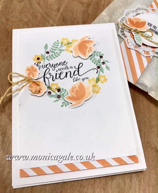 by Stampin'Up! UK demo Monica Gale 