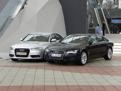 Audi New A6 Quatro