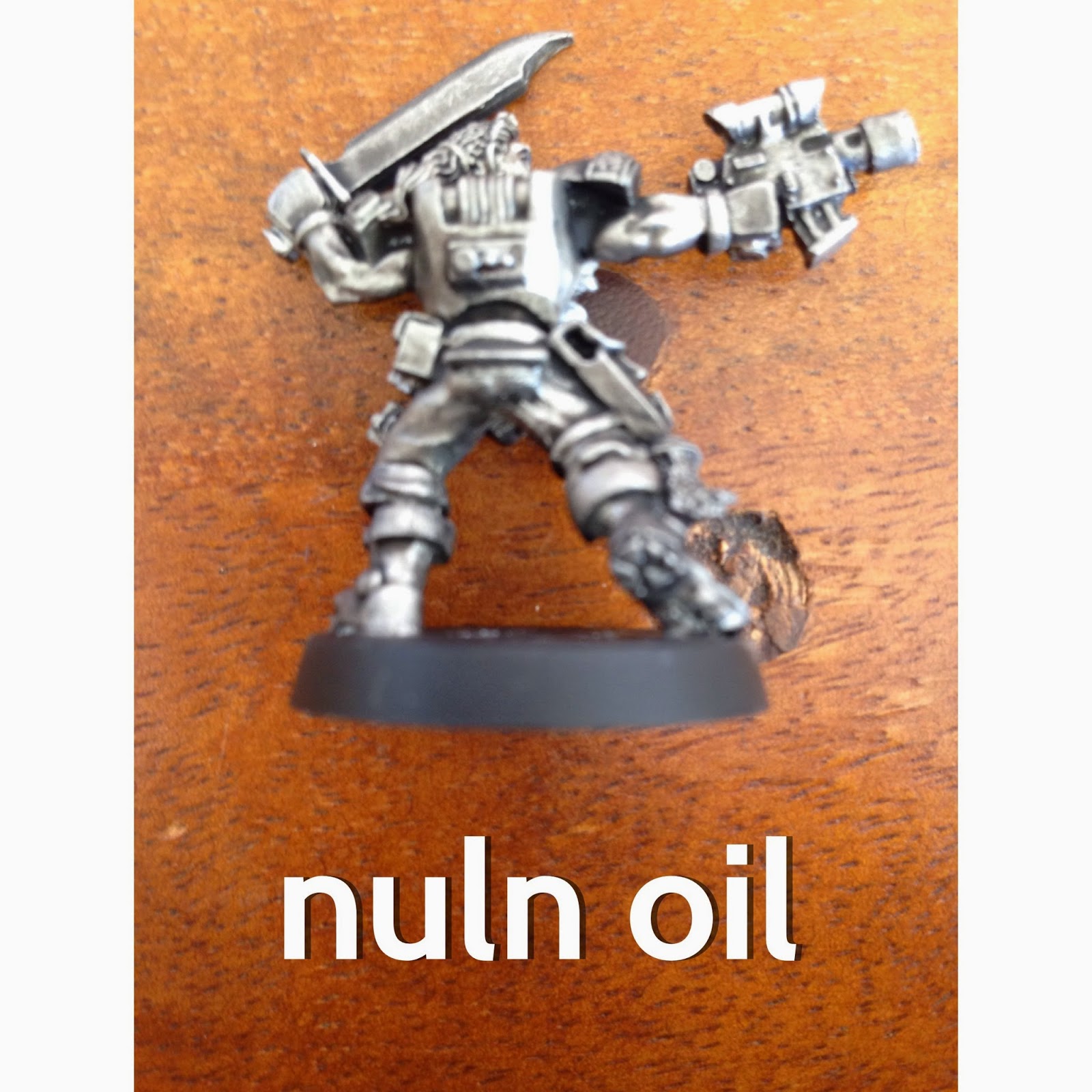 Comparison for Nuln Oil
