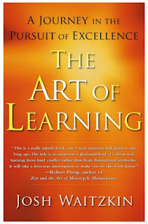كتاب فن التعلم the art of learning