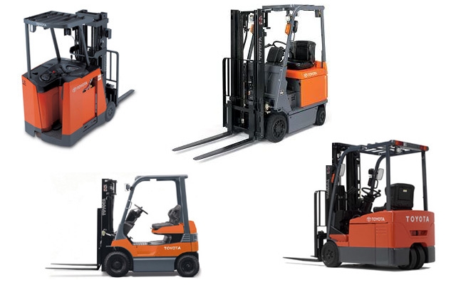 Toyota Electric Forklifts