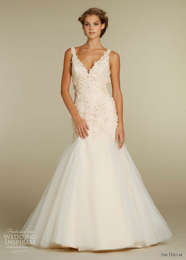 Jim Hjelm 2013 wedding dresses