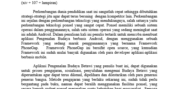 Bahasa Indonesia 1 (8) - Abstrak dan Daftar Pustaka