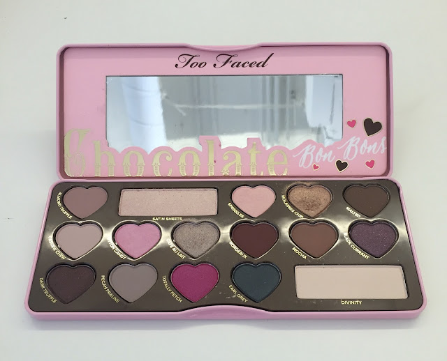 Too Faced, Too Faced Chocolate Bon Bons Eye Shadow Collection, eyeshadow, eye makeup, makeup palette