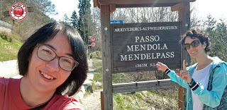 Passo Mendola, Dolomitas