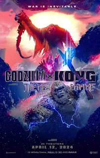 Godzilla x Kong The New Empire 2024 movie HD 2