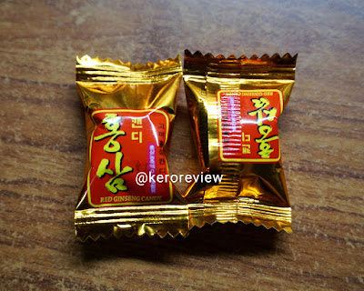 รีวิว โครยอ ลูกอมโสมแดงเกาหลี (CR) Review Ginseng Candy, Goryeo Brand.