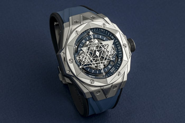 Présentation de la réplique de montre Hublot Big Bang Sang Bleu II 45 mm à bas prix