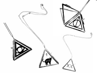 triangle necklace giveaway