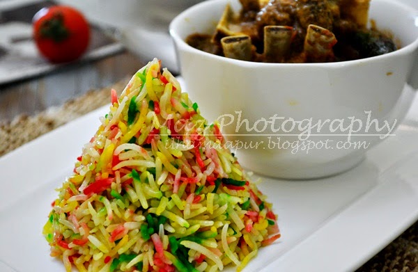 Ilham Dapur: Nasi Minyak Terengganu Lagi