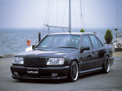 1997 Wald MercedesBenz W124 E mercedes w124