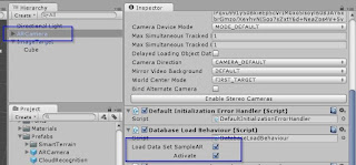 Konfigurasi ARCamera untuk me-load dataset