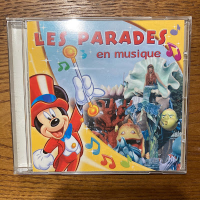 【ディズニーの激レアCD】DLP BGM　「Les Parades en musique(2005)」を買ってみた！