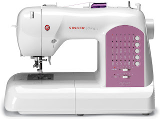 Singer electronic sewing machine.