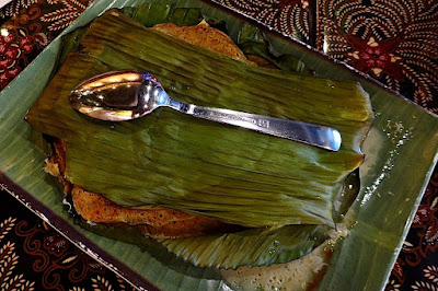 Cumi Bali, ikan bakar