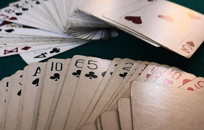 Mazo de cartas para jugar al poker