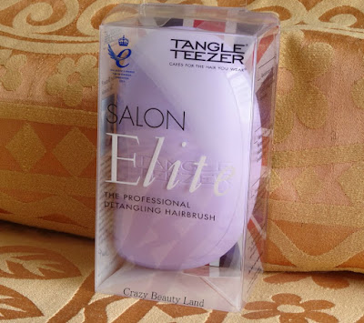 Tangle Teezer Salon Elite Sweet Lilac Detangling Hair Brush Review Price Discounts in India