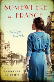 Somewhere in France by Jennifer Robson, A Book Review