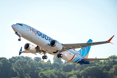 Boeing 737 MAX 8, A6-MAX, flydubai