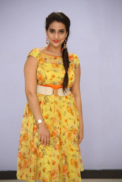 Telugu actress Mnajusha latest photos