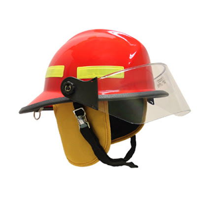 Cairns 660C Metro modern fire helmet