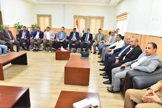 محافظ الإقليم يشهد انطلاق ملتقى التوظيف والتدريب الأول بجامعة أسيوط الجديدة التكنولوجية