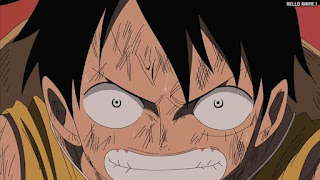 ワンピースアニメ インペルダウン編 446話 ルフィ Monkey D. Luffy | ONE PIECE Episode 446