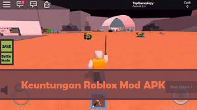  Roblox merupakan game aksi yang memakai sistem game Massive Multiplayer Online Game atau  Roblox Mod APK Unlimited Robux 2022