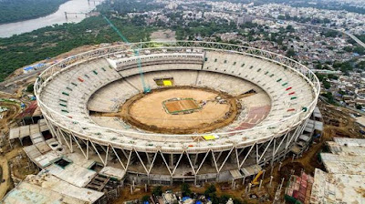 Sardar Patel Stadium world's largest stadium