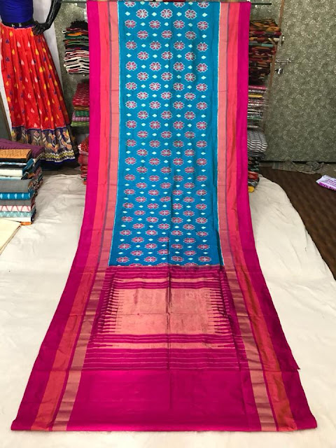 arrivals  pure ikat silk sarees