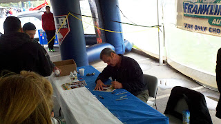 Ron Guidry Signing Autographs